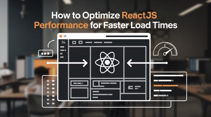 How to Optimize ReactJS Performance for Faster Load Times