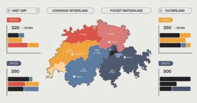 Pocket WiFi Switzerland Coverage, Costs, and Speed Comparison