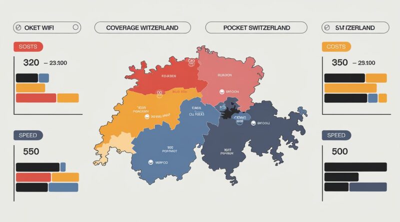 Pocket WiFi Switzerland Coverage, Costs, and Speed Comparison